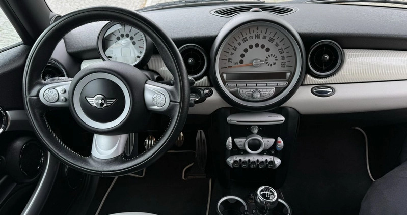 MINI Cooper S cena 32900 przebieg: 174000, rok produkcji 2010 z Wrocław małe 497